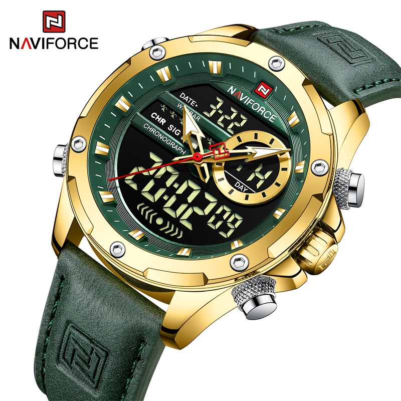 Jewelry Inspired Watches - Naviforce Mens Wrist Watches 2022 Top
