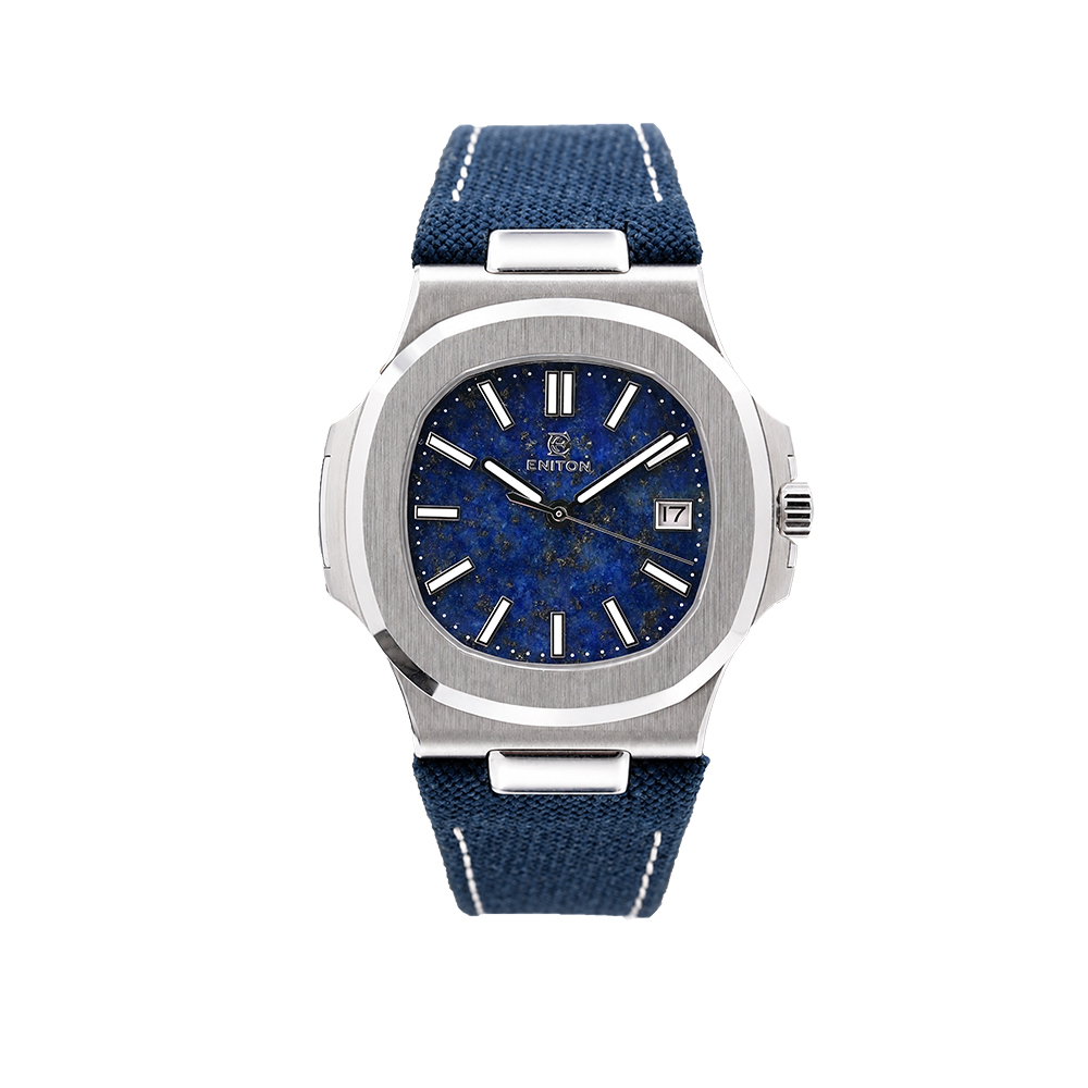 Stones Watches & Jewelry In Sweden Ab - ENITON 38mm Stone Dial Composite Knit