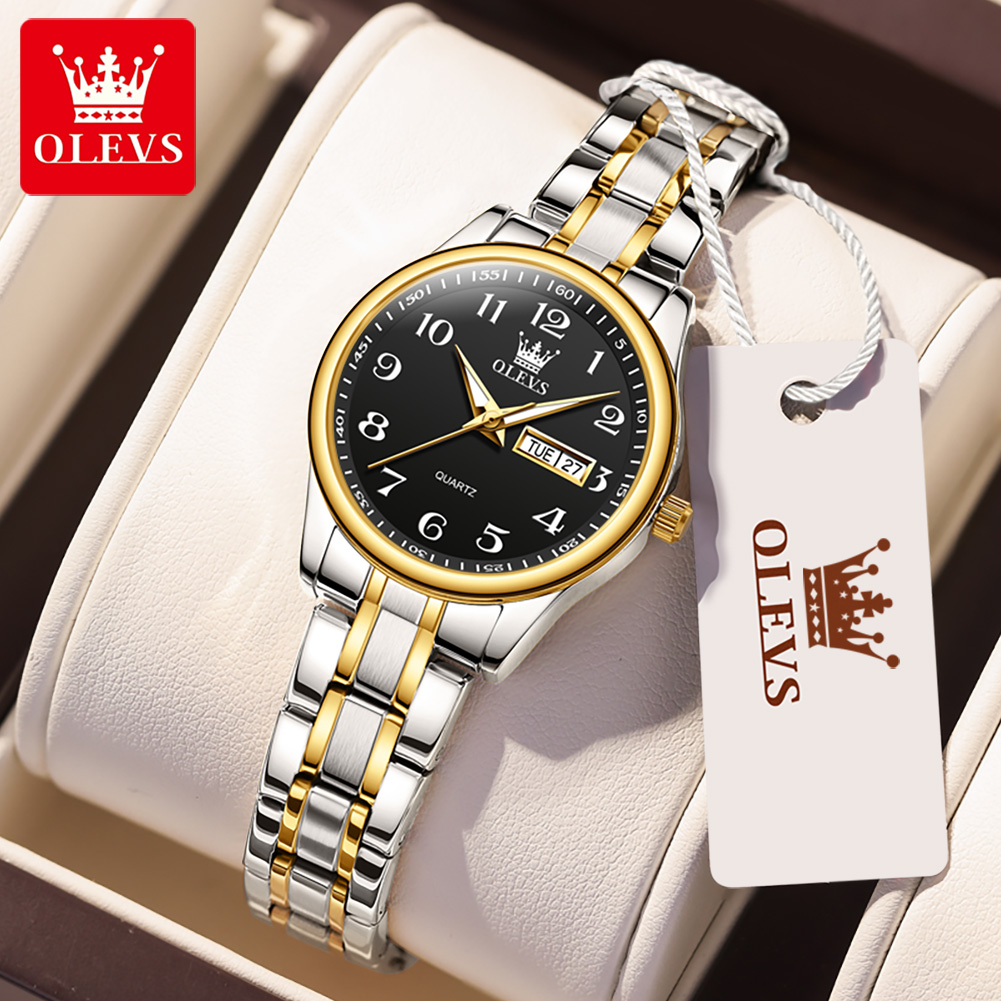 Watches & Jewelry Repair Center - OLEVS Brand Ladies' Watch Quartz Watch