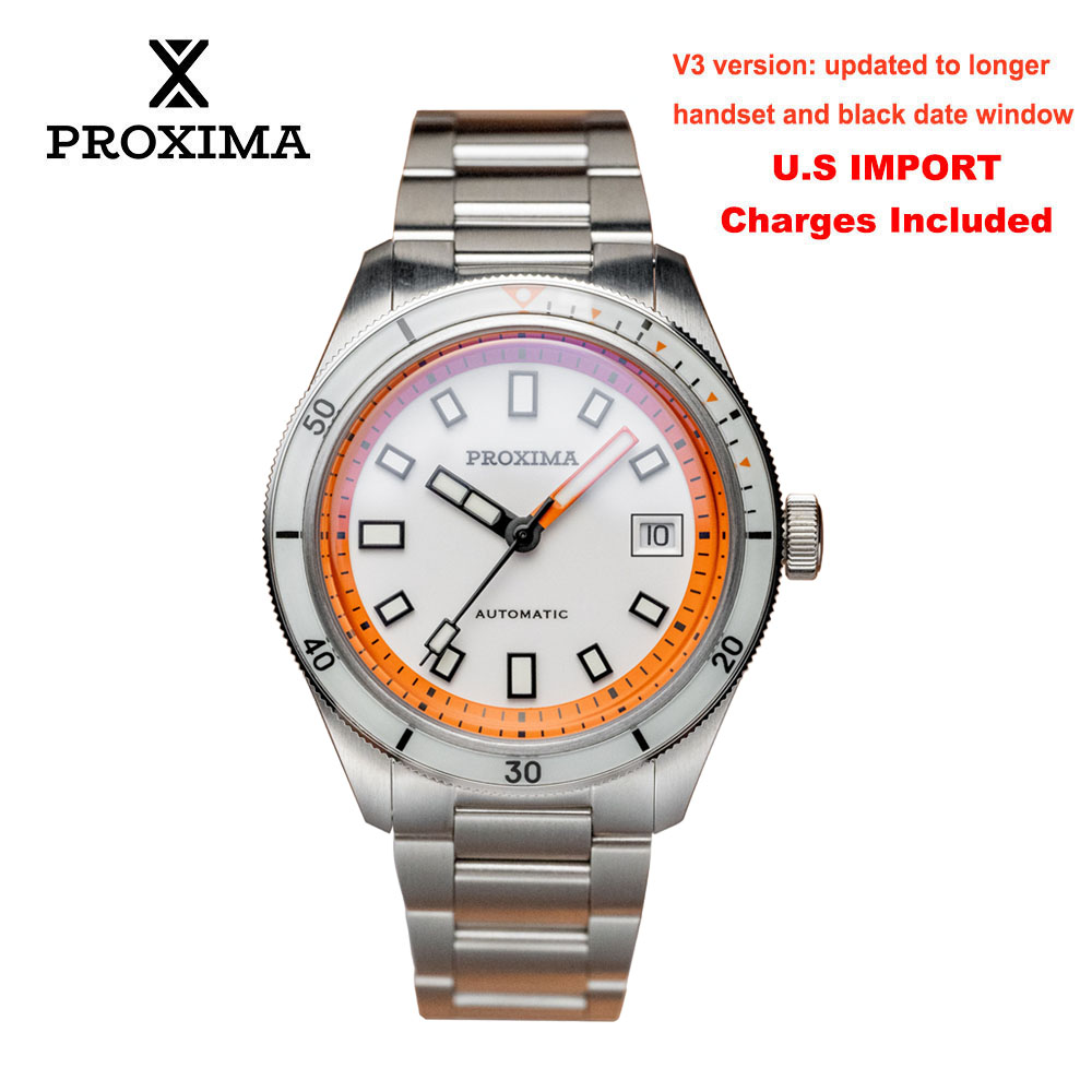 Automatic Watch Winder - Proxima PX1703 Luxury Diver Watch Business
