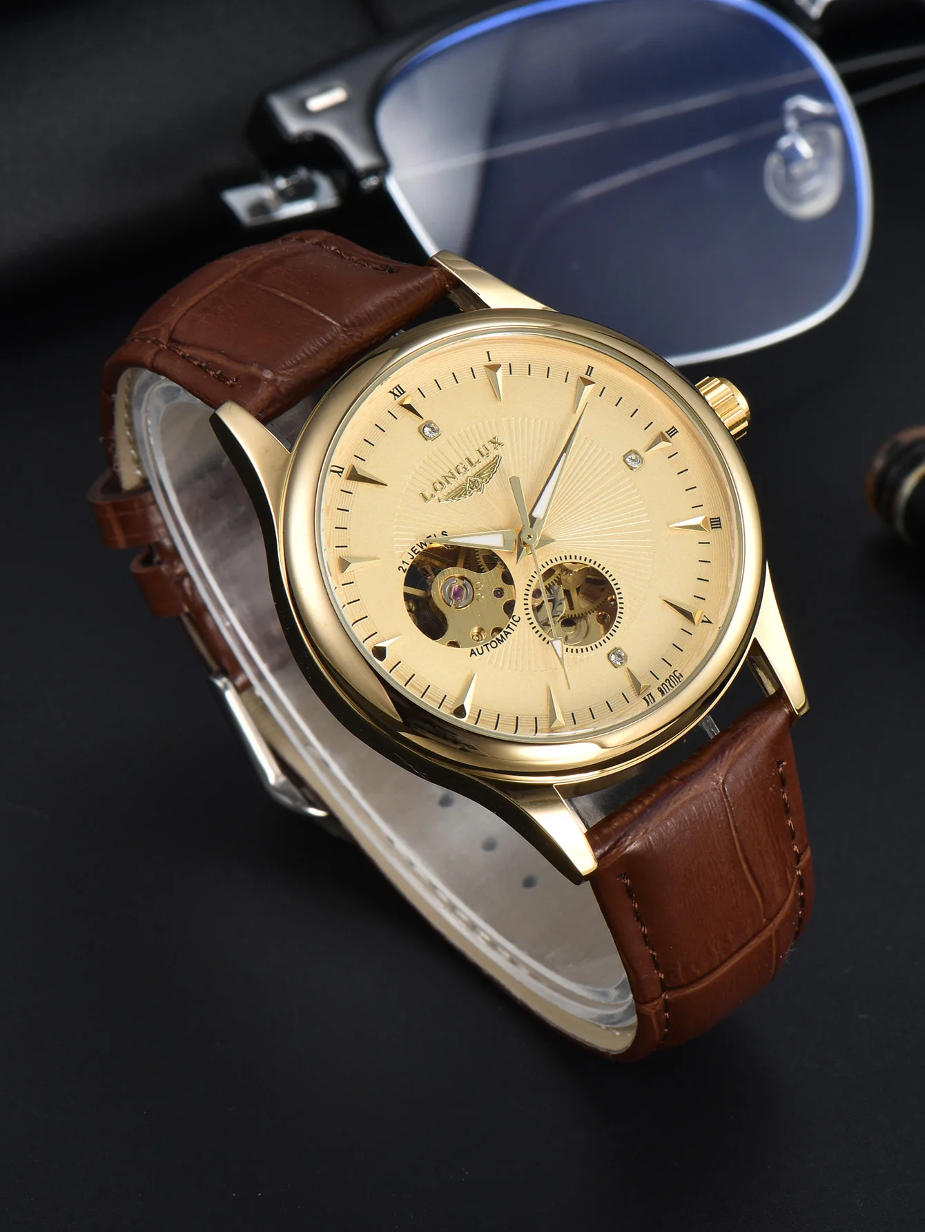 Seiko Watch Presage - LONGLUX Automatic Watch Elegant Style Wholesale