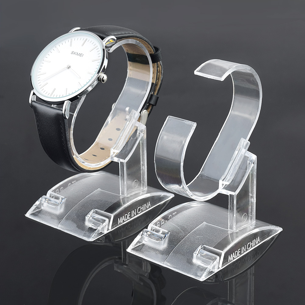 20Pcs Clear Acrylic Watch Disp - Jewelry Store Mens Watches review and price