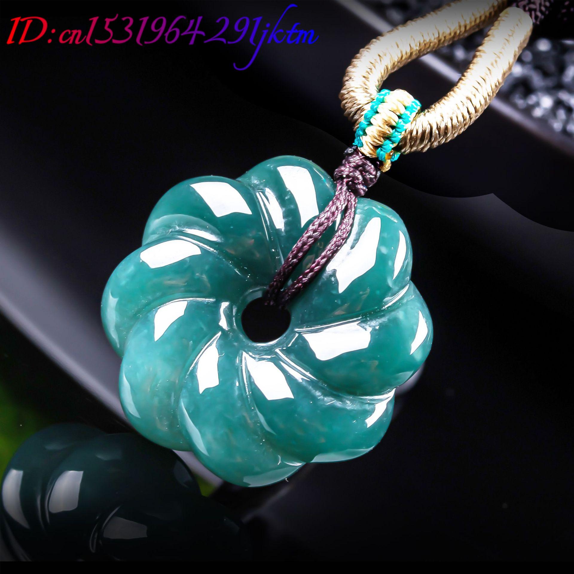 Natural Burmese Jadeite Flower - Jewelry & Watches Spółka Z Ograniczoną Odpowiedzialnością review and price