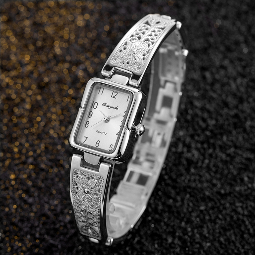 Elegant Women Watch Top Brand  - Jewelry Watches Silver review and price