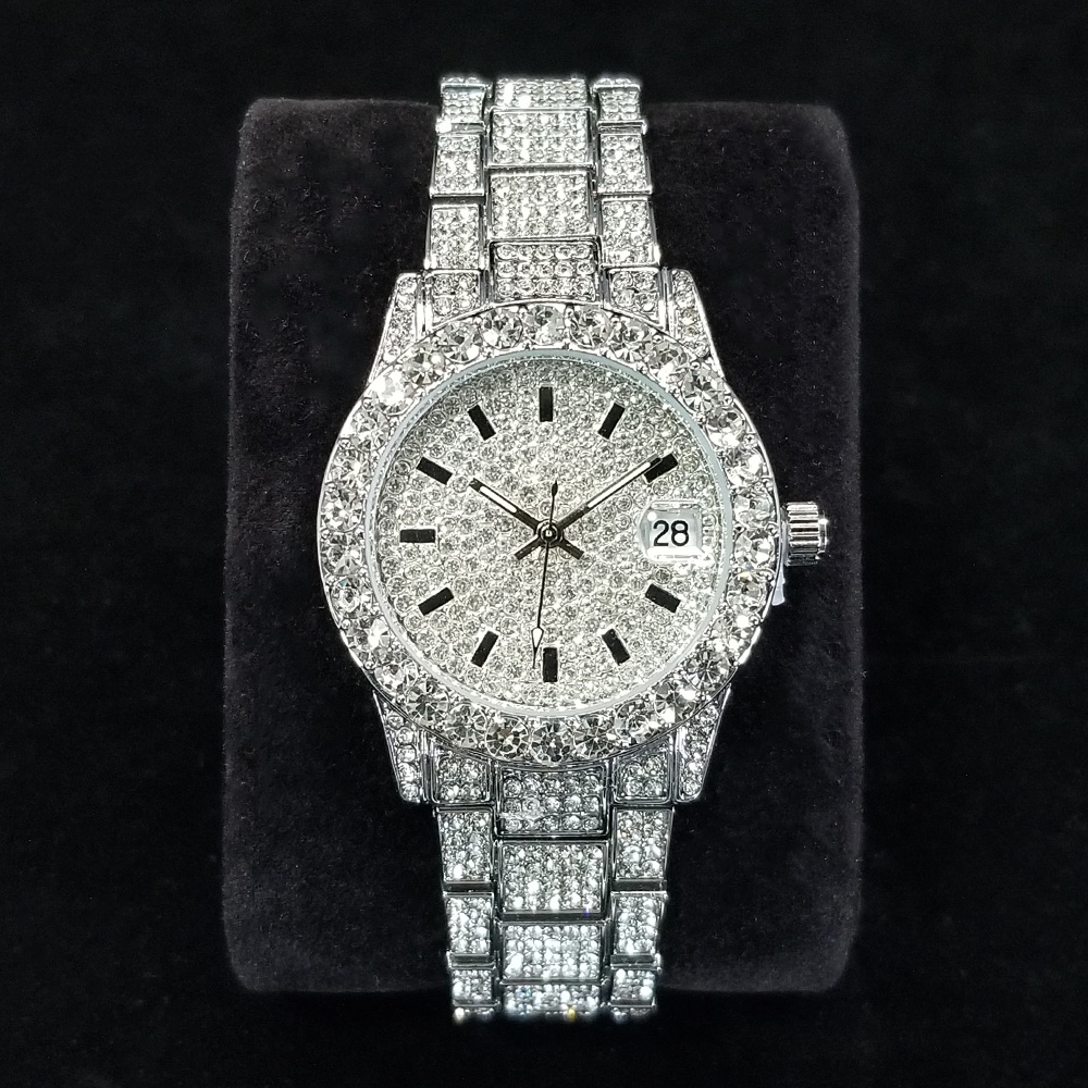 Elegant Diamond Watches Female - Jewelry Watches Silver review and price