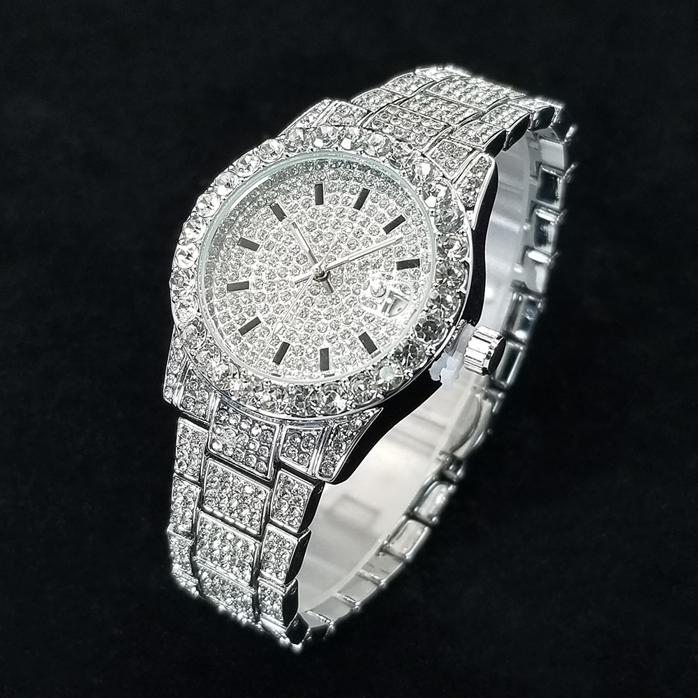 Elegant Diamond Watches Female - Jewelry Watches Silver review and price