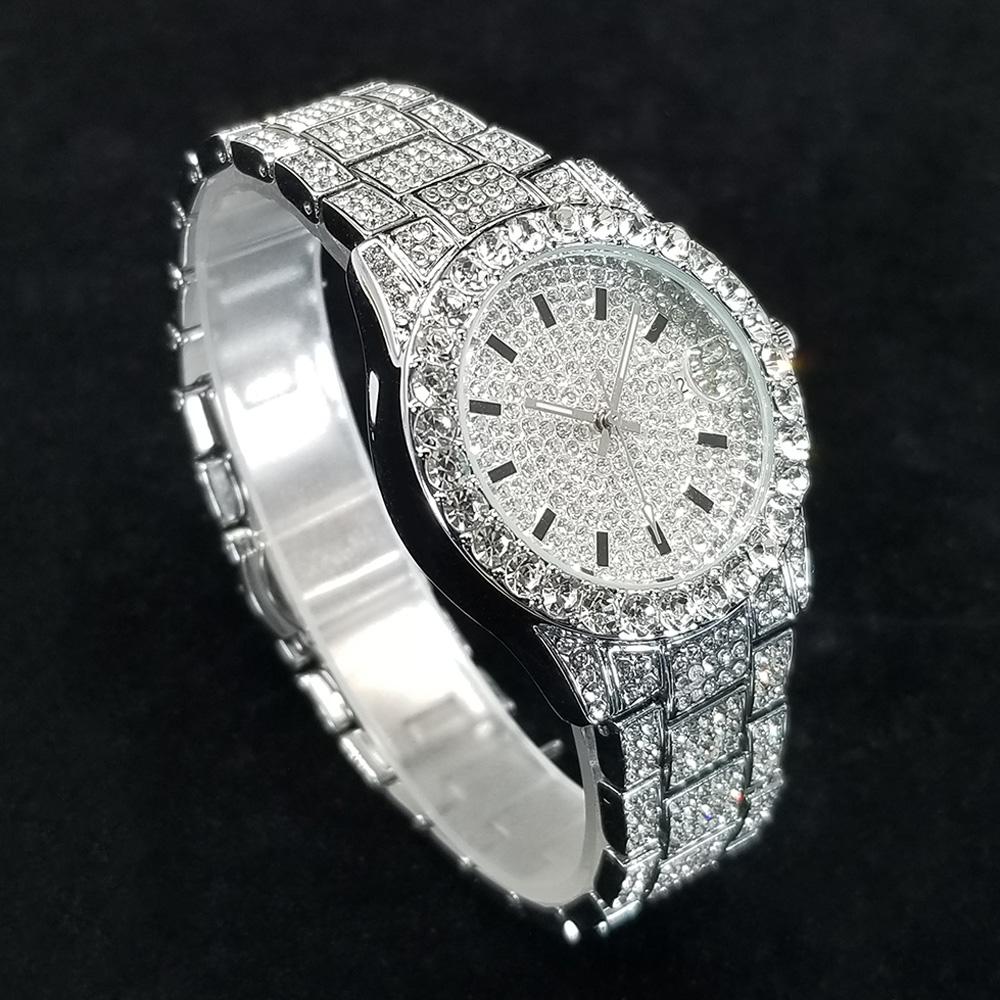 Elegant Diamond Watches Female - Jewelry Watches Silver review and price