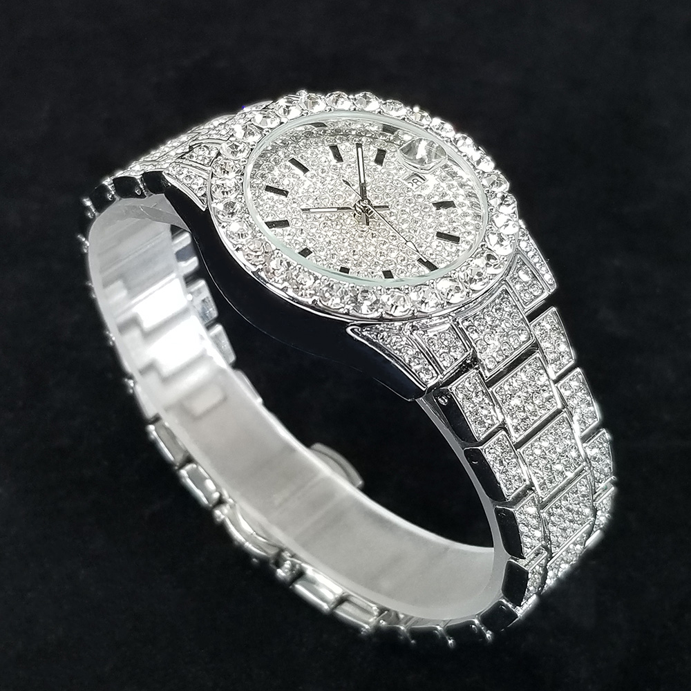 Elegant Diamond Watches Female - Jewelry Watches Silver review and price
