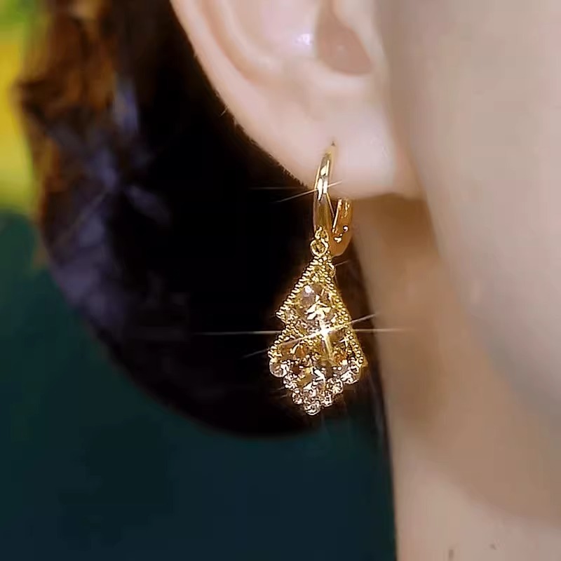 Temperament Goddess Fashion Ea - Diamond Stud Earrings review and price