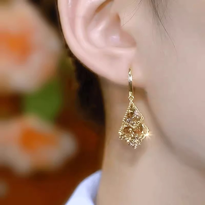 Temperament Goddess Fashion Ea - Diamond Stud Earrings review and price