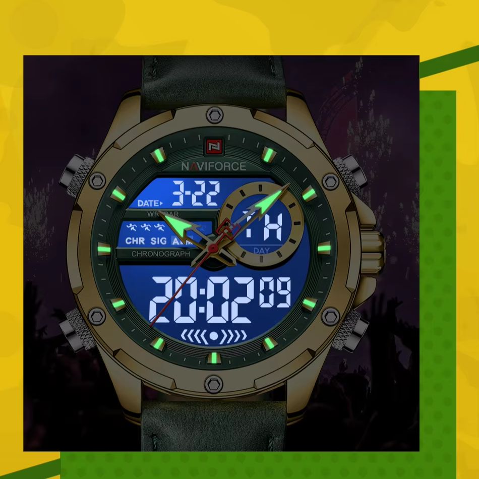 Naviforce Mens Wrist Watches 2 - Jewelry Inspired Watches review and price