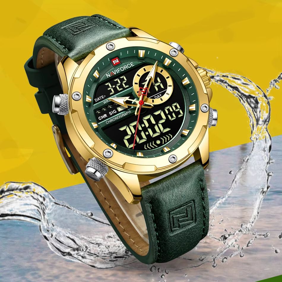 Naviforce Mens Wrist Watches 2 - Jewelry Inspired Watches review and price