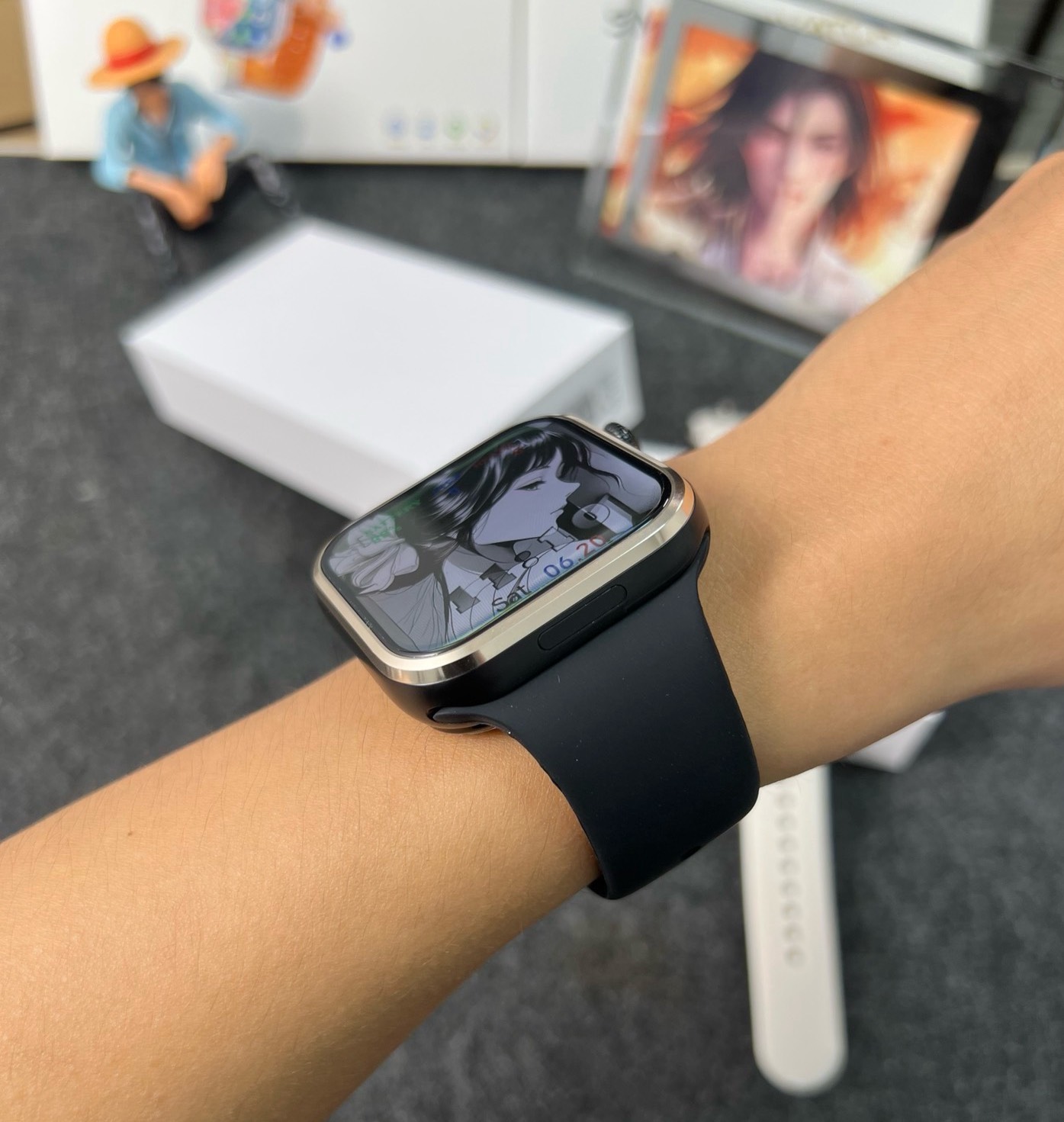 [Wide Screen M53Pro] W527 chip - Smartwatch review and price