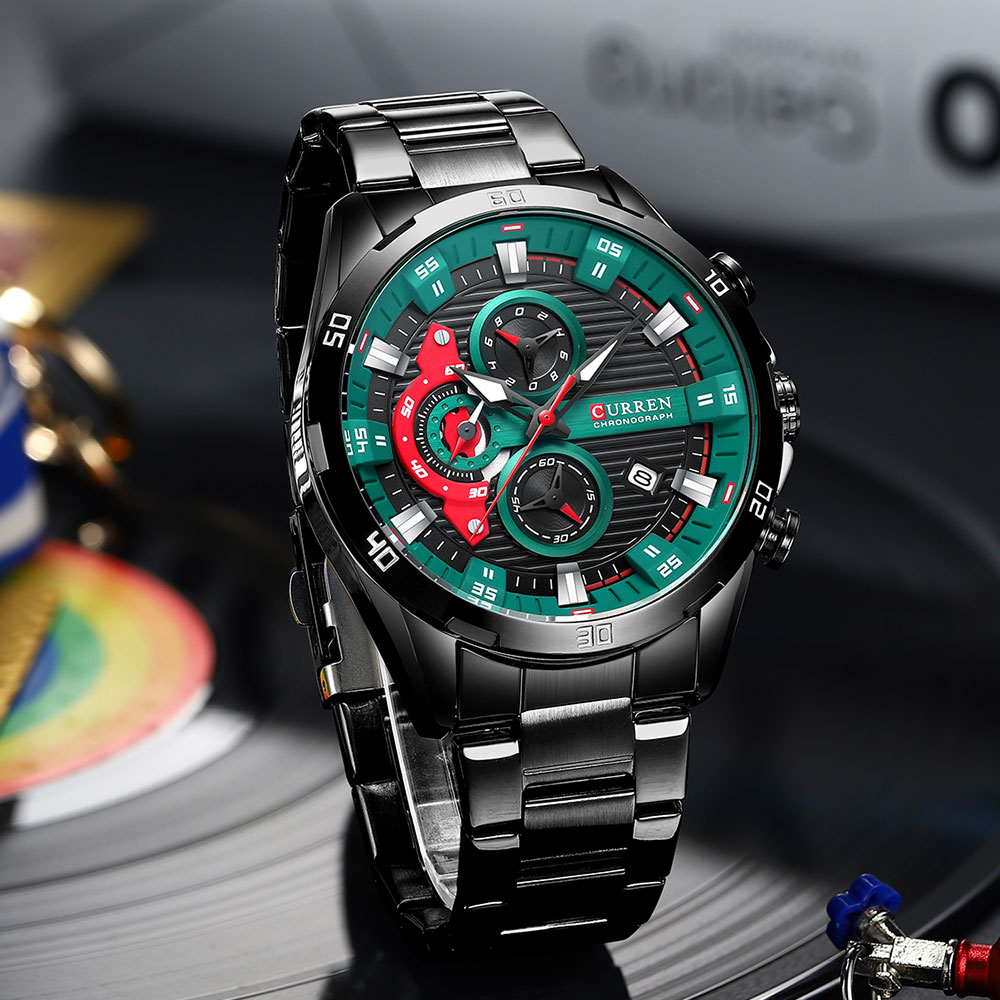 Watches For Men CURREN Man Wri - Jewelry Inspired Watches review and price
