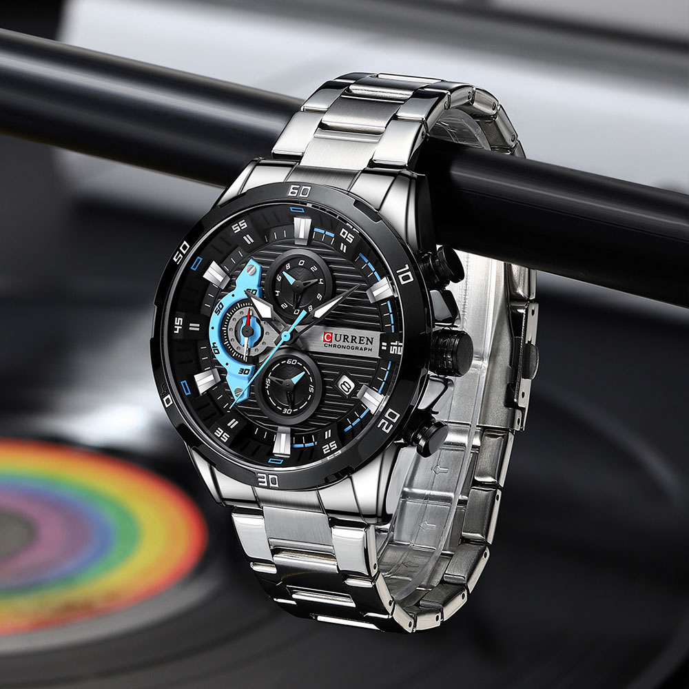Watches For Men CURREN Man Wri - Jewelry Inspired Watches review and price