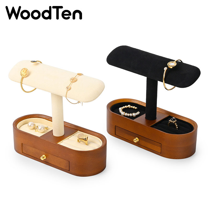 WoodTen Watch Display Stand wi - Jewelry Organizer Watches review and price