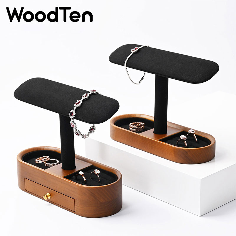 WoodTen Watch Display Stand wi - Jewelry Organizer Watches review and price