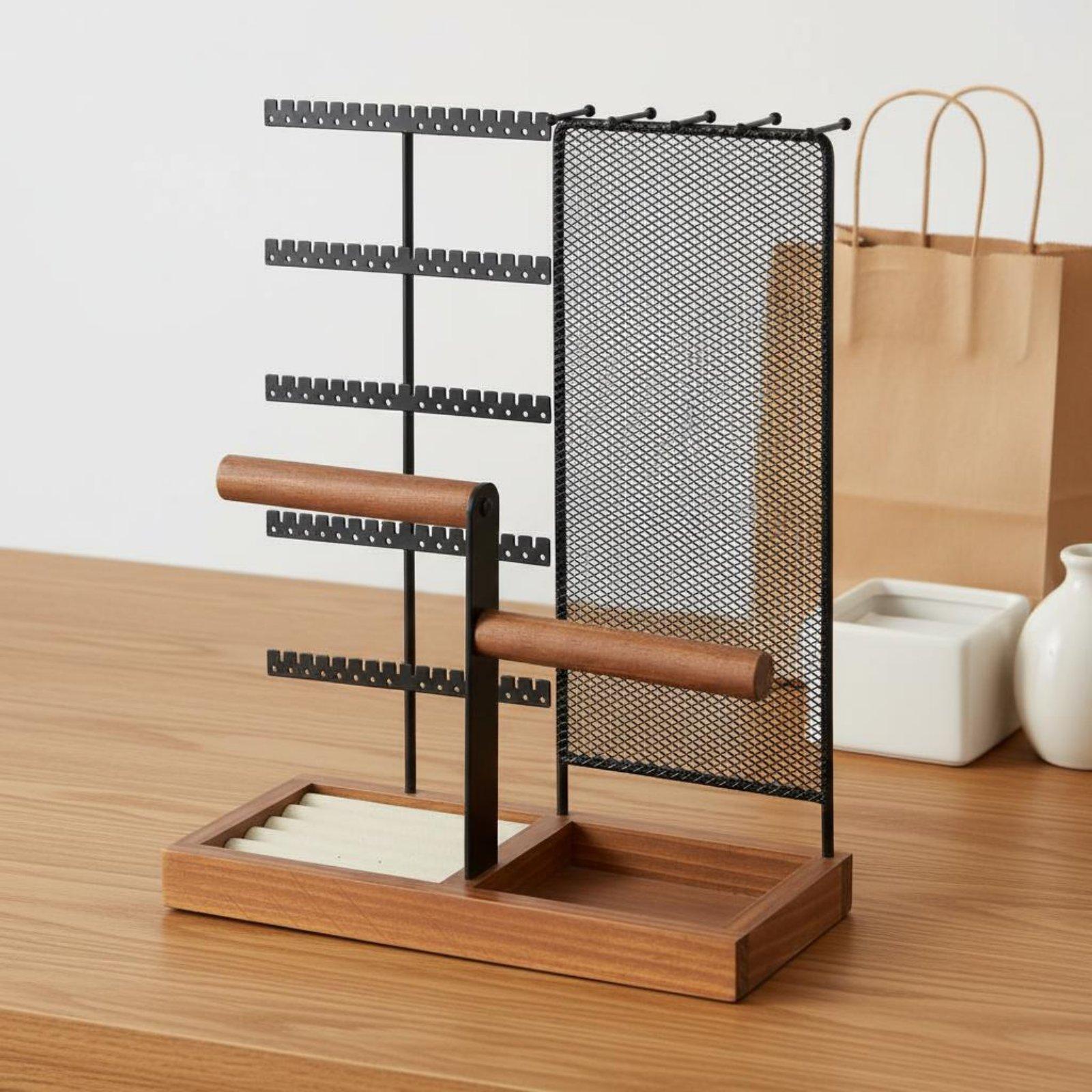 Multi Layer Jewelry Display St - Jewelry Organizer Watches review and price
