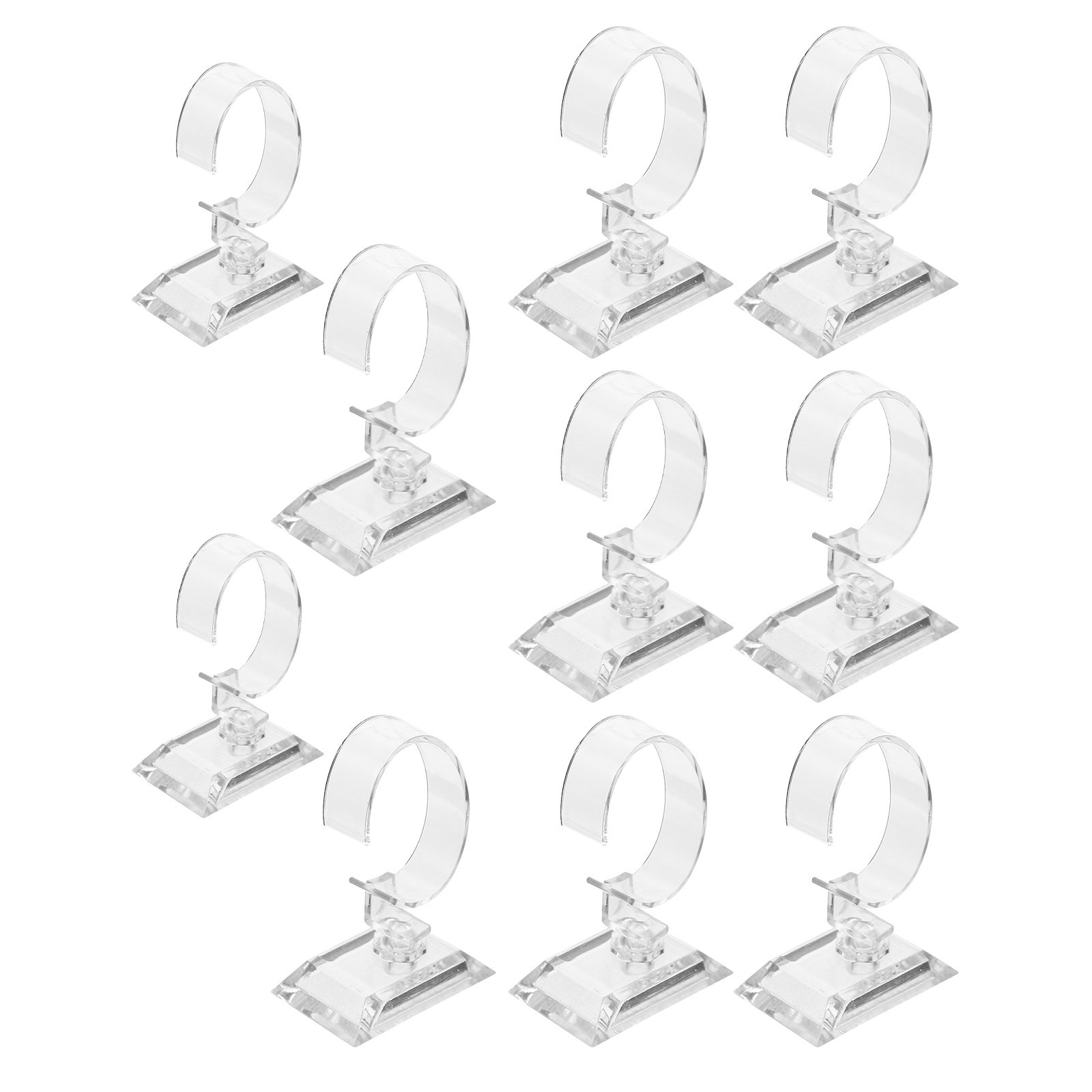 10Pcs Transparent Watch Stand  - Jewelry Store Mens Watches review and price