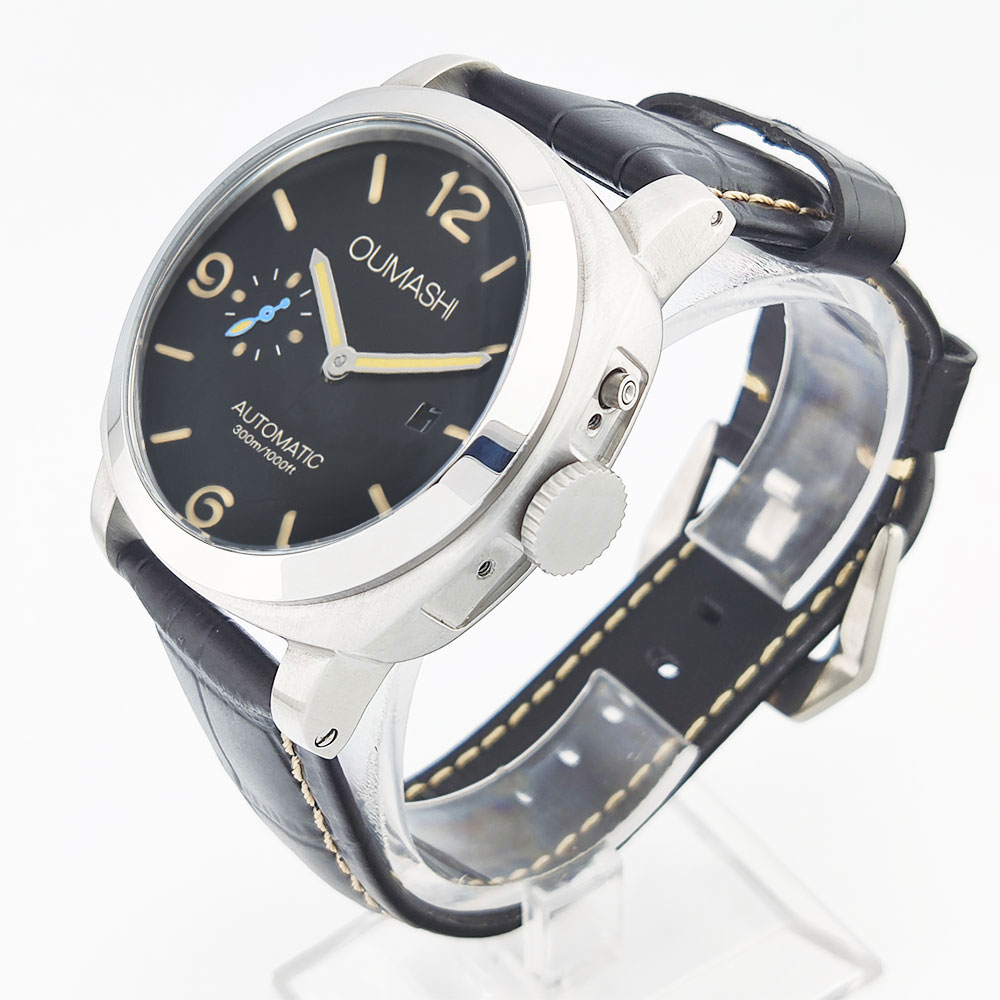 44mm Men's Watch Seagull ST255 - Jewelry Watch review and price