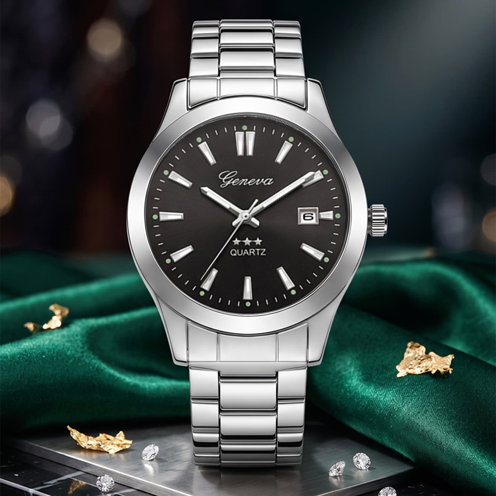 1Pcs Unisex Jewelry Watch Wome - Jewelry Watches Silver review and price