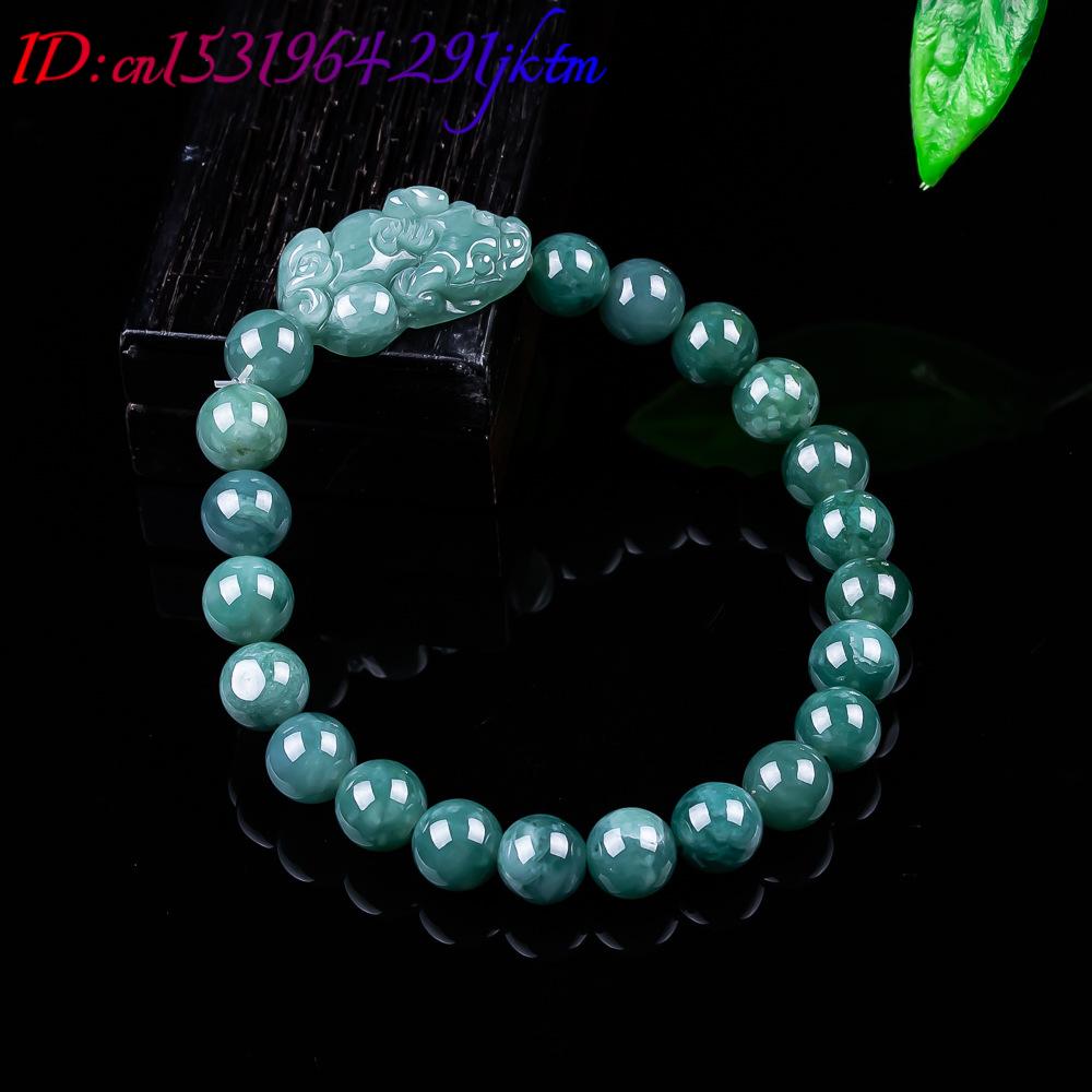 Natural Burmese Jadeite Pixiu  - Jewelry & Watches Spółka Z Ograniczoną Odpowiedzialnością review and price