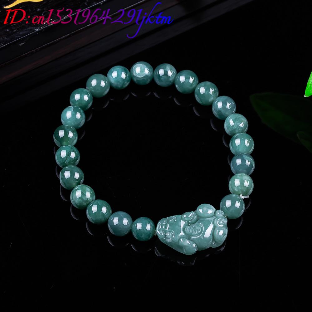 Natural Burmese Jadeite Pixiu  - Jewelry & Watches Spółka Z Ograniczoną Odpowiedzialnością review and price