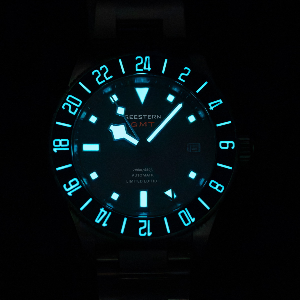 SEESTERN Diver Man Watch Titan - Automatic Watch Winder review and price