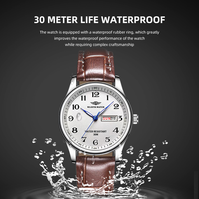 WLISTH Luxury Brand Men's Watc - Jewelry Inspired Watches review and price