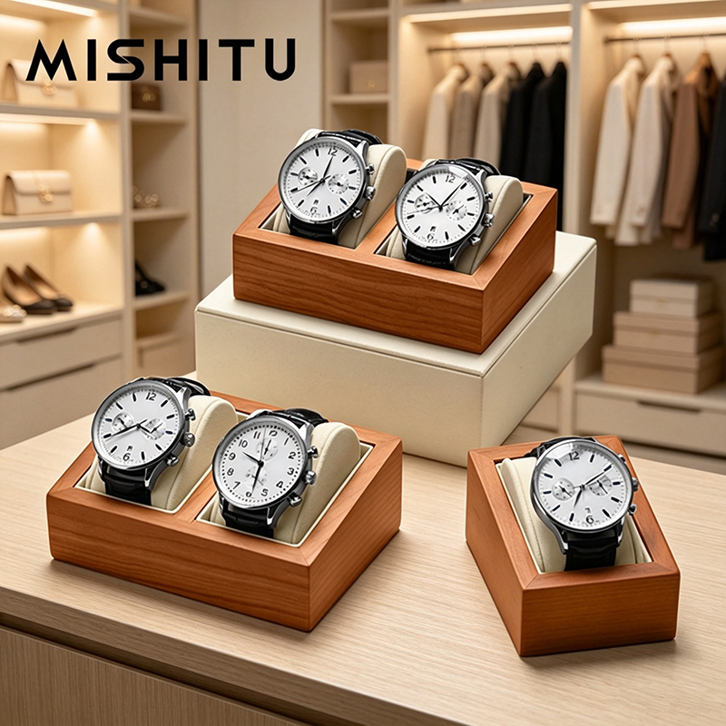 MISHITU Solid Wood Watch Stora - Jewelry Organizer Watches review and price