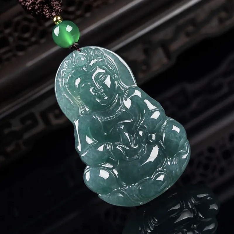 Genuine A-grade Guanyin Buddha - Jewelry & Watches Spółka Z Ograniczoną Odpowiedzialnością review and price