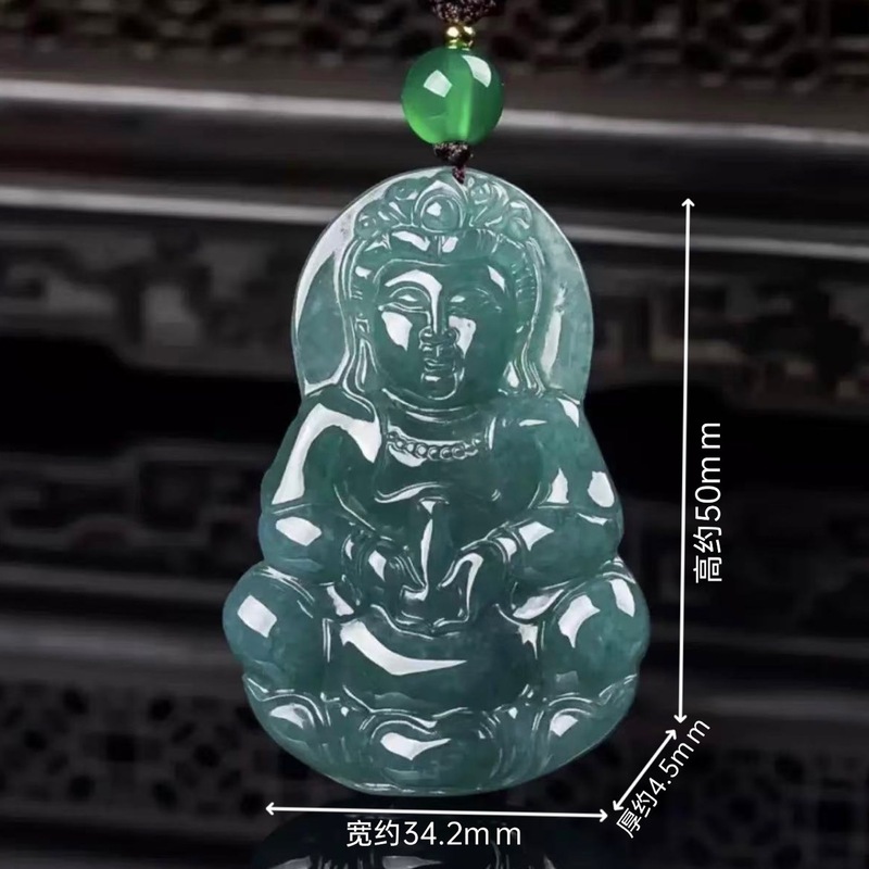Genuine A-grade Guanyin Buddha - Jewelry & Watches Spółka Z Ograniczoną Odpowiedzialnością review and price