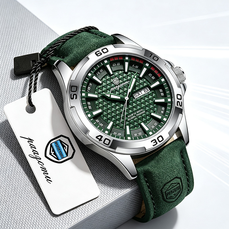 PAAZOMU Luxury Brand Men Watch - Jewelry Inspired Watches review and price