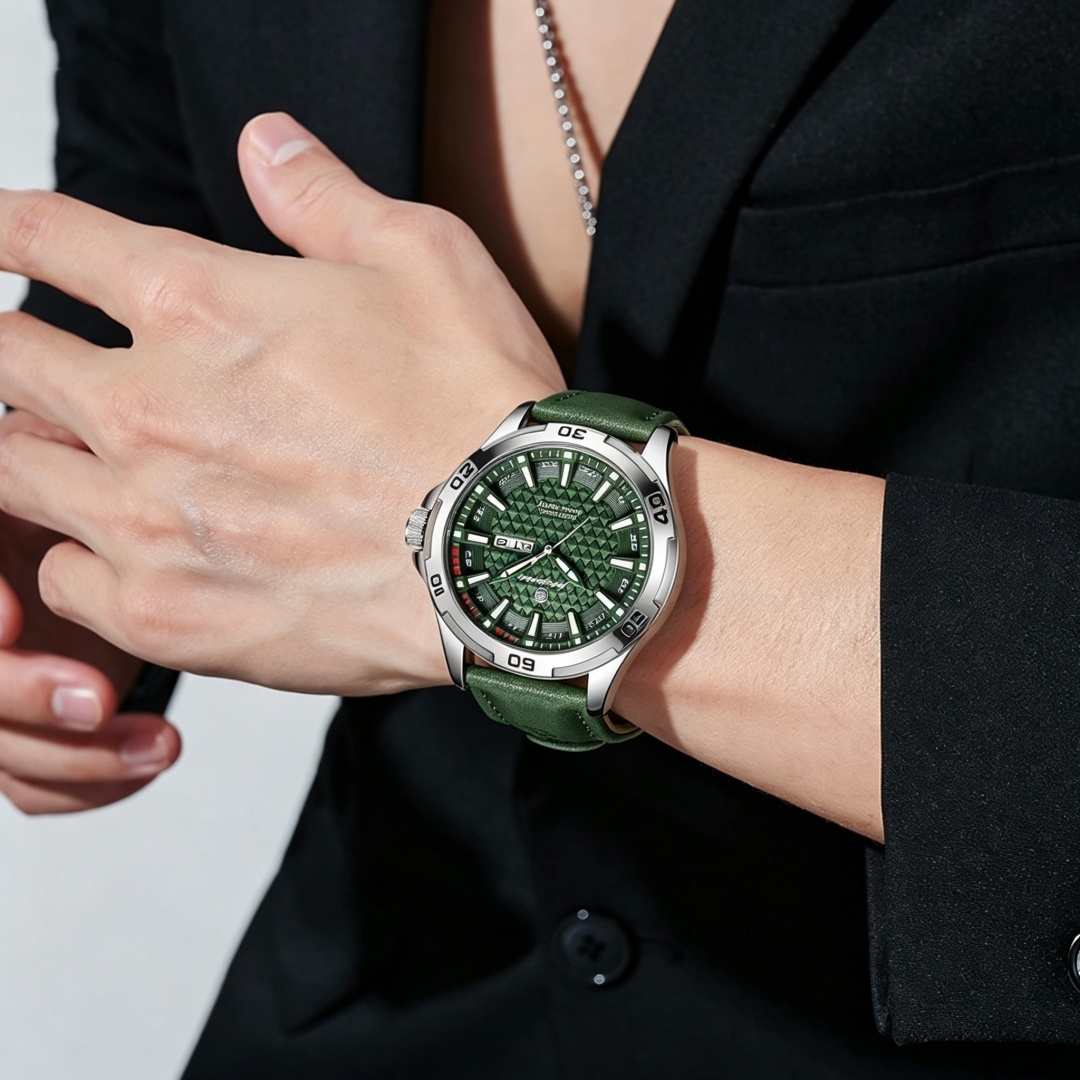 PAAZOMU Luxury Brand Men Watch - Jewelry Inspired Watches review and price