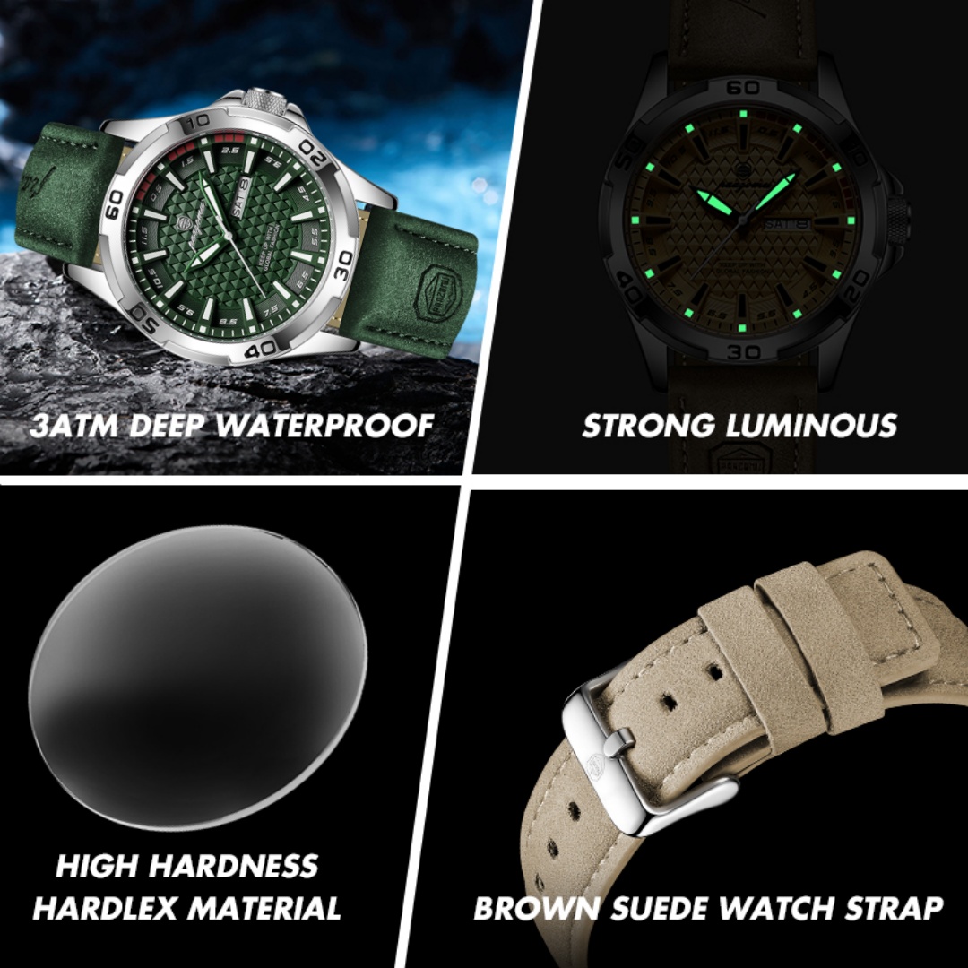 PAAZOMU Luxury Brand Men Watch - Jewelry Inspired Watches review and price