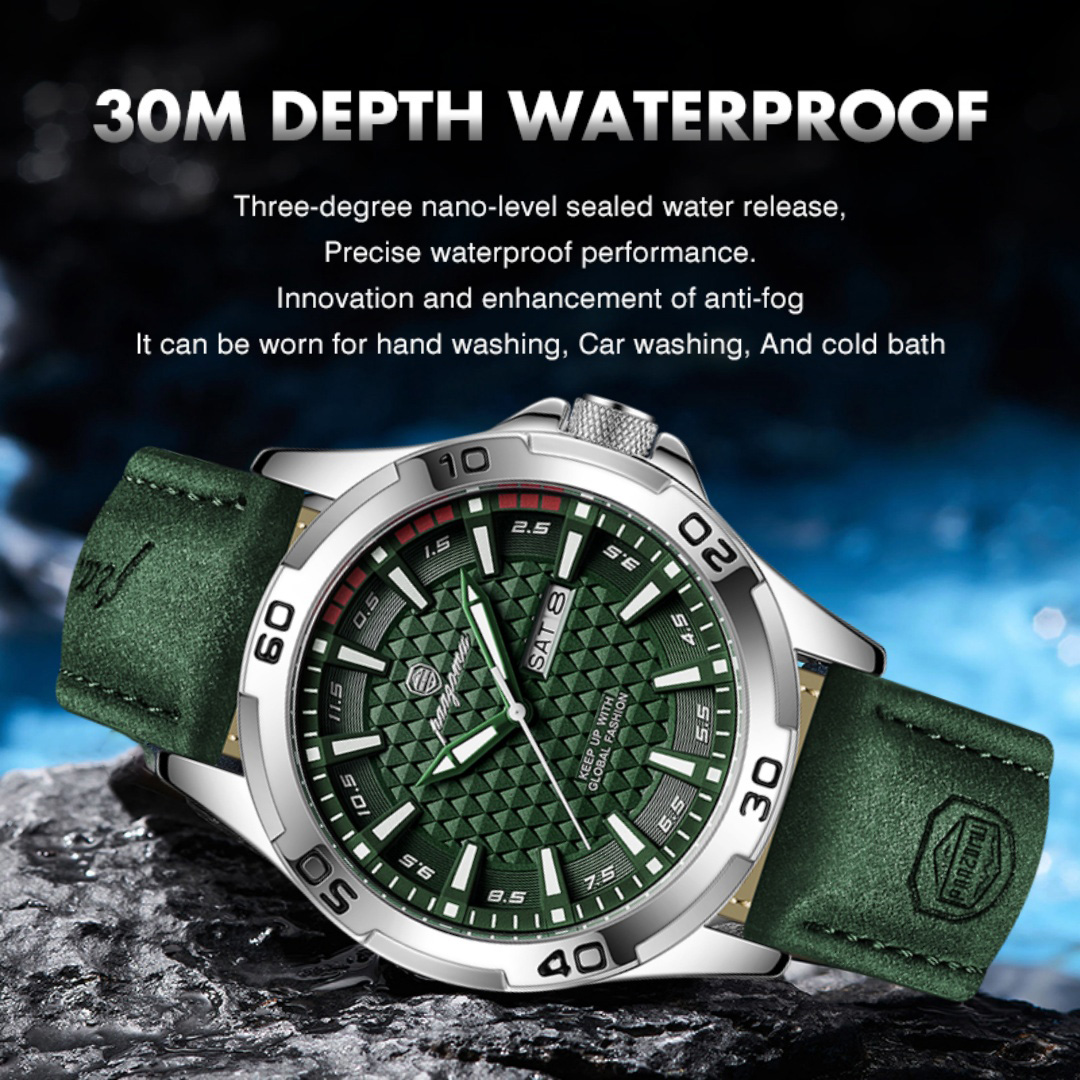 PAAZOMU Luxury Brand Men Watch - Jewelry Inspired Watches review and price
