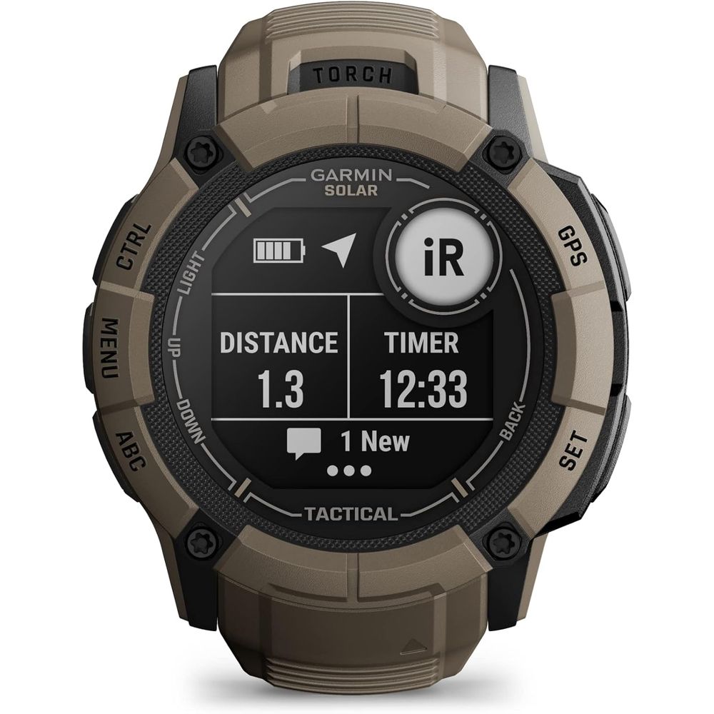 Instinct 2X r - Tactical Editi - Smartwatch review and price
