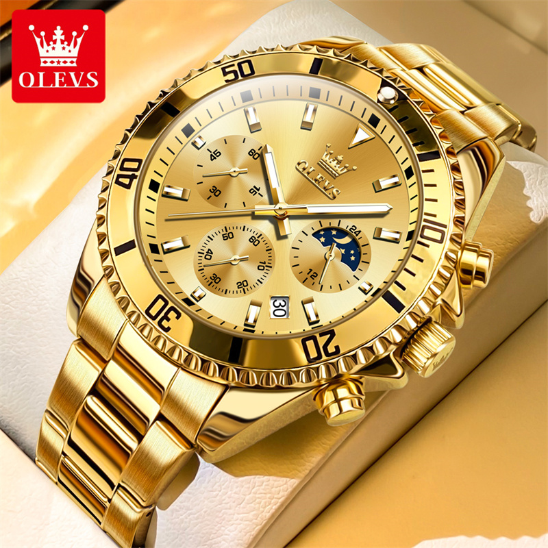 OLEVS Watch Men Top Brand Luxu - Jewelry Inspired Watches review and price