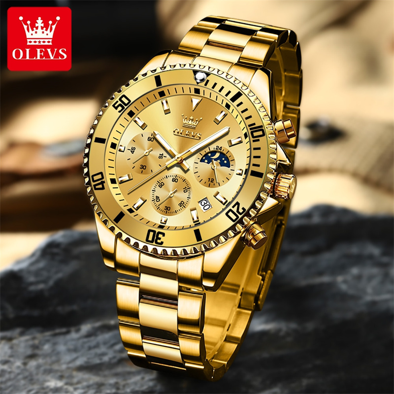 OLEVS Watch Men Top Brand Luxu - Jewelry Inspired Watches review and price
