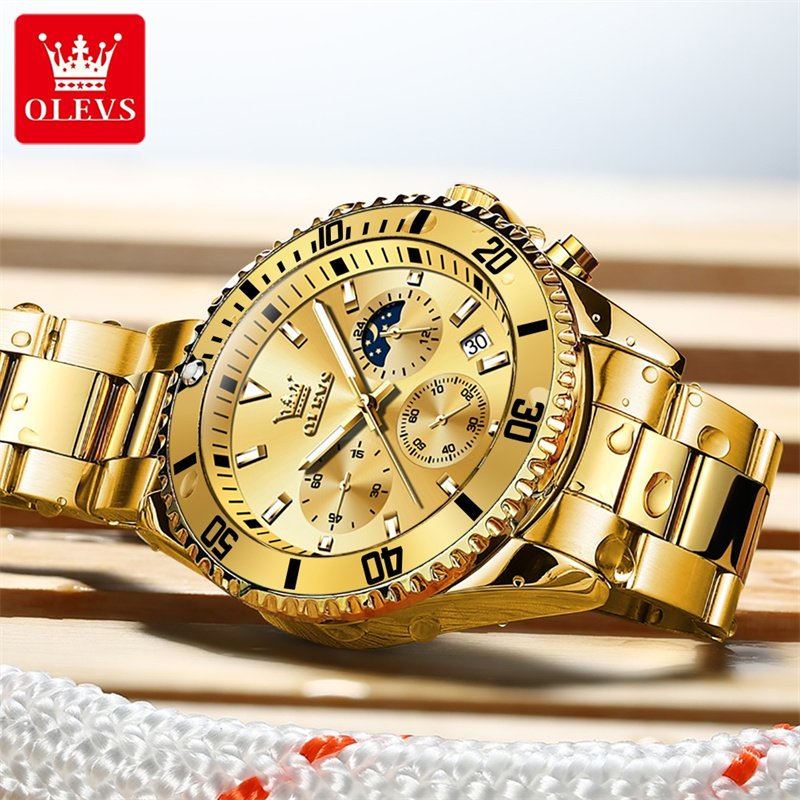 OLEVS Watch Men Top Brand Luxu - Jewelry Inspired Watches review and price