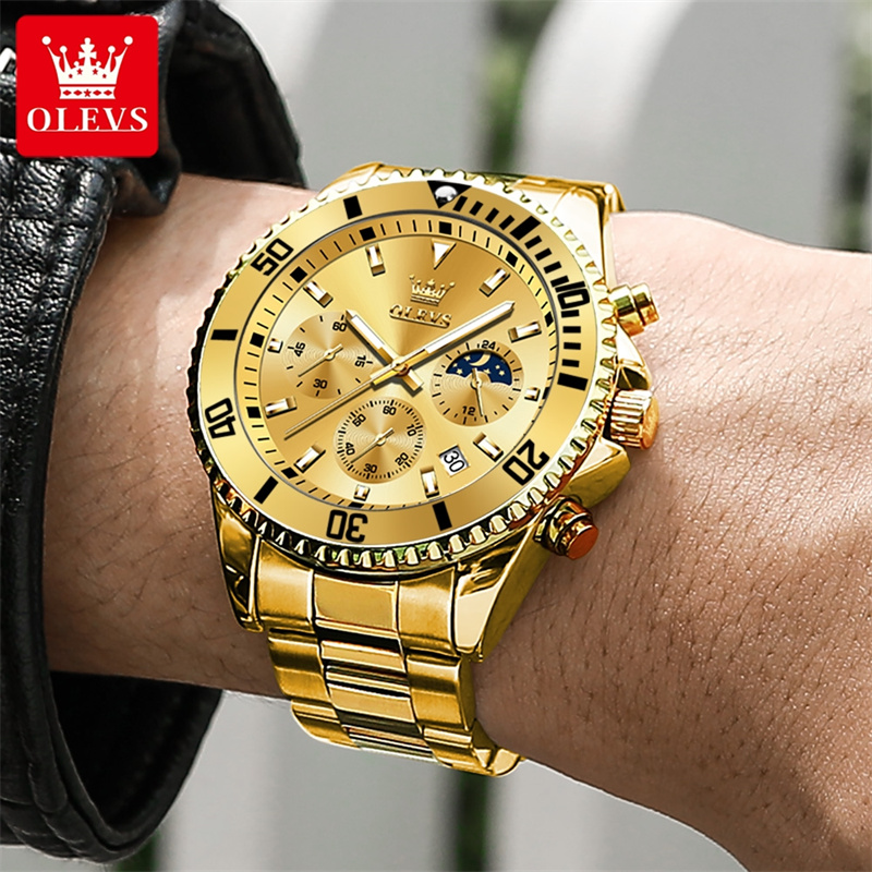 OLEVS Watch Men Top Brand Luxu - Jewelry Inspired Watches review and price
