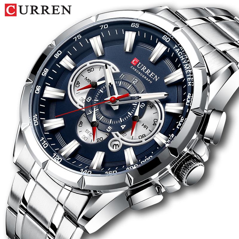 CURREN Wrist Watch Men Waterpr - Jewelry Inspired Watches review and price