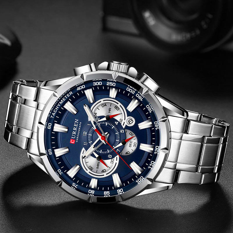 CURREN Wrist Watch Men Waterpr - Jewelry Inspired Watches review and price
