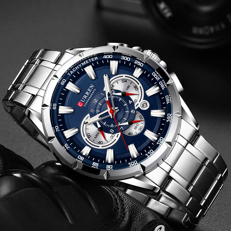 CURREN Wrist Watch Men Waterpr - Jewelry Inspired Watches review and price