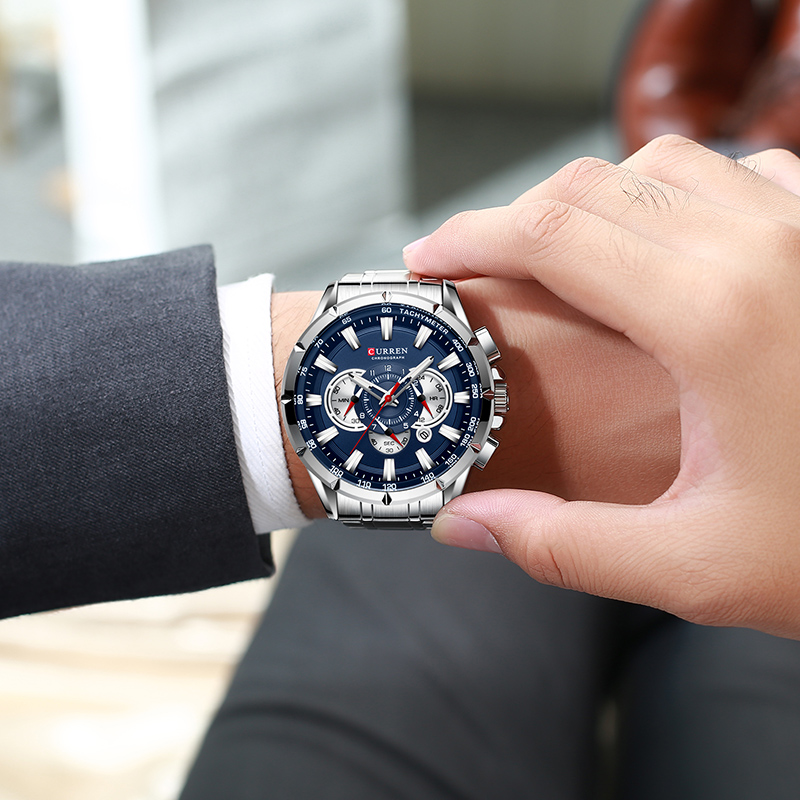 CURREN Wrist Watch Men Waterpr - Jewelry Inspired Watches review and price