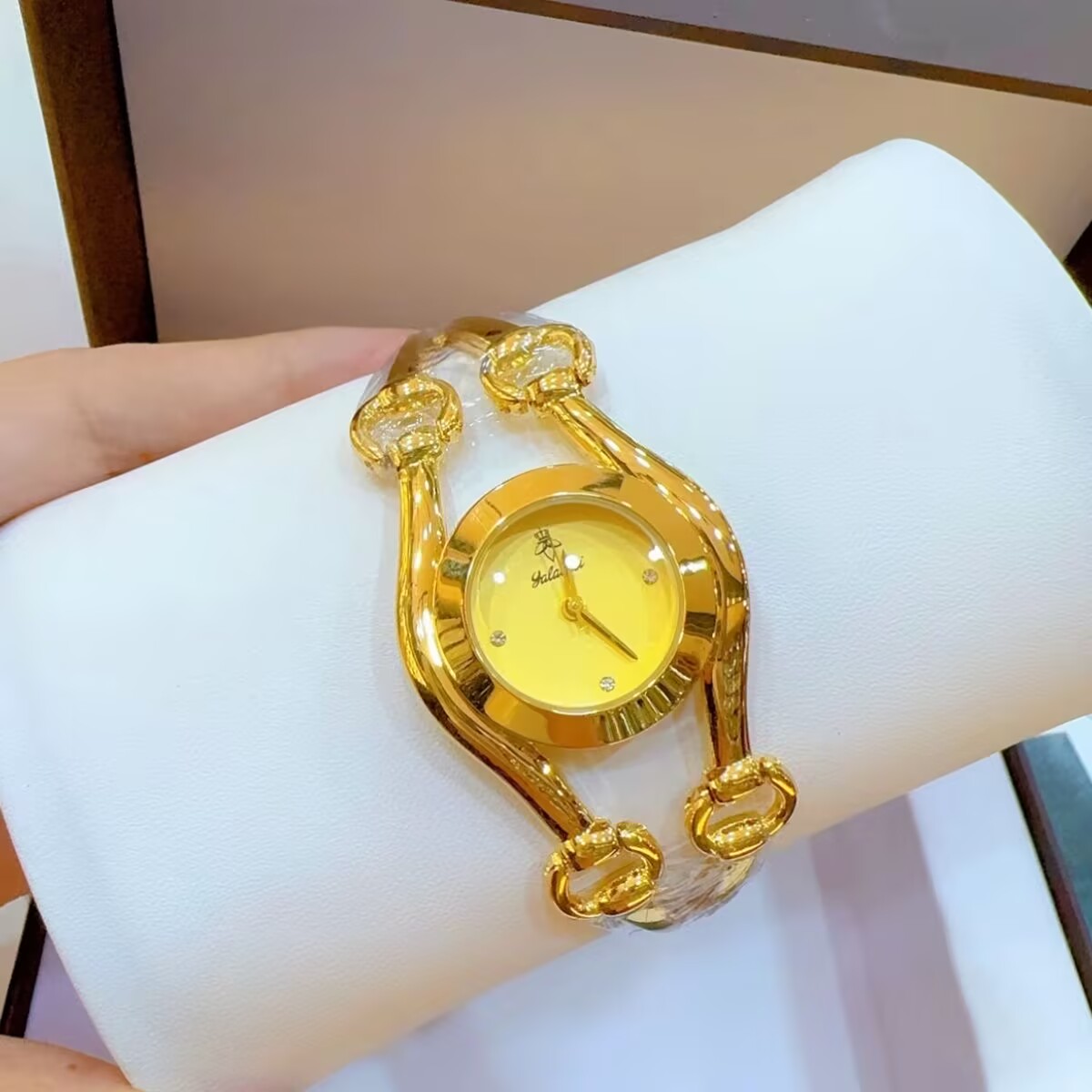 New French Dubai 24K Gold Plat - Jewelry Watch review and price