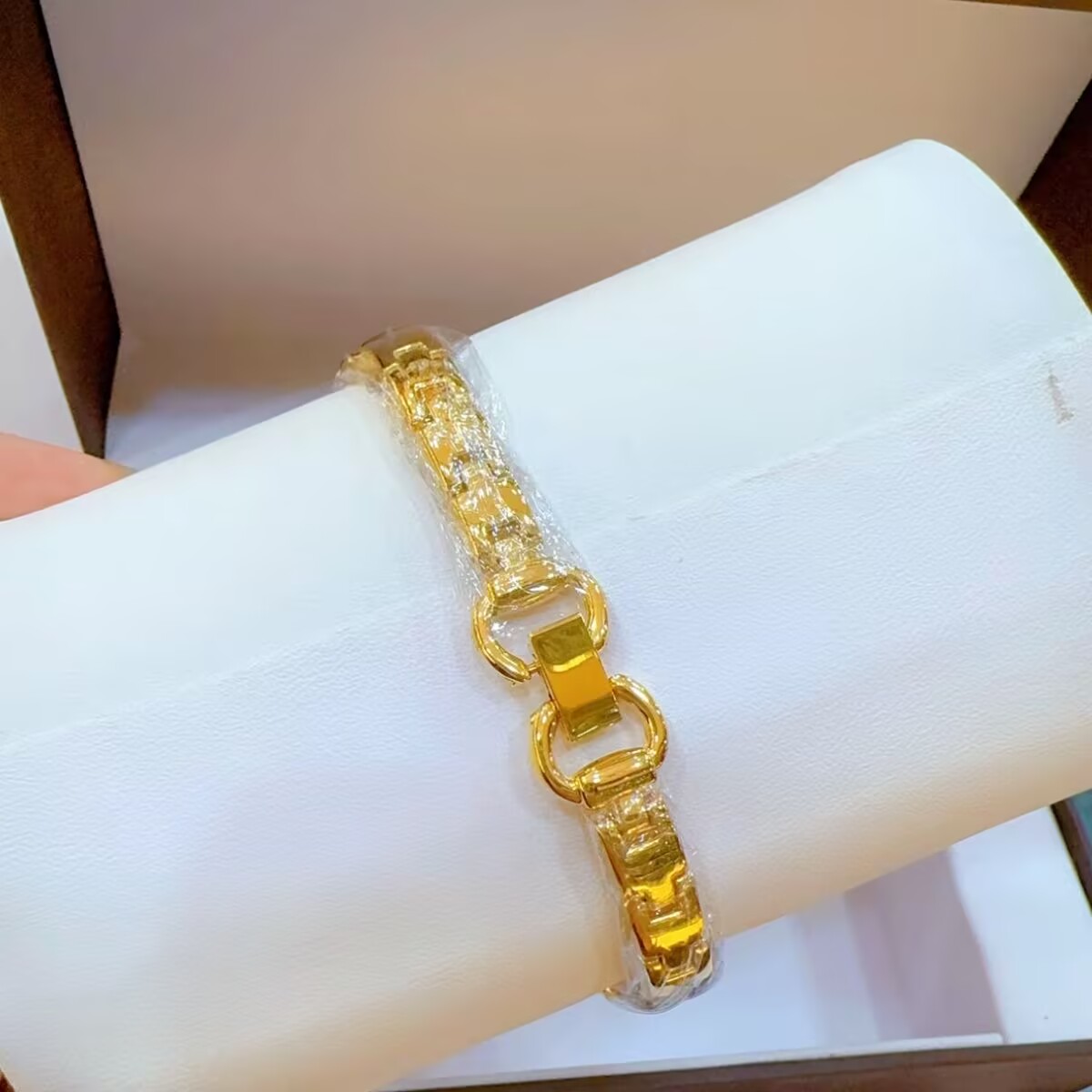 New French Dubai 24K Gold Plat - Jewelry Watch review and price