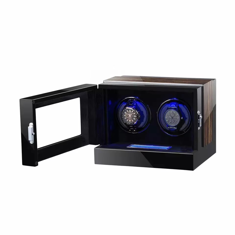 2 Slots Protective Luxury Watc - Automatic Watch Winder review and price