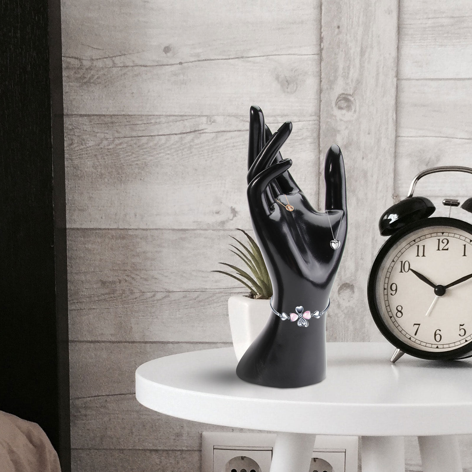 2Pcs Female Mannequin Hand Jew - Jewelry Organizer Watches review and price