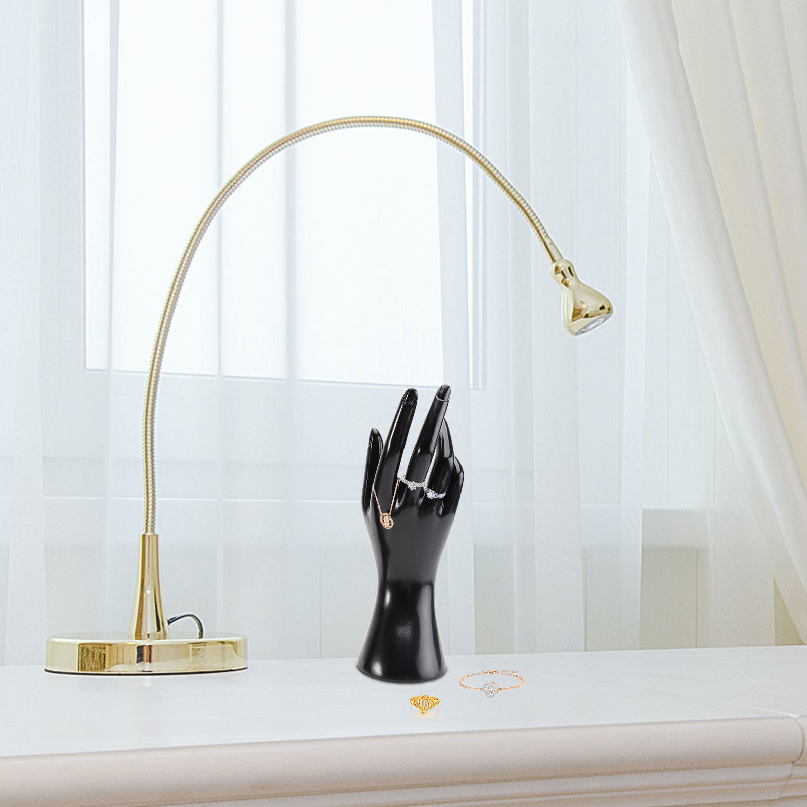 2Pcs Female Mannequin Hand Jew - Jewelry Organizer Watches review and price